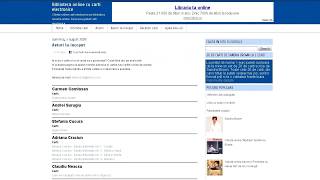 Biblioteca online  Carti Online [upl. by Yelkrab]