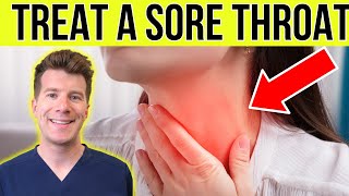 How to treat your SORE THROAT  Home remedies and curesPlus two things to avoid [upl. by Eileek979]