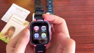 PTHTECHUS S23 kids smartwatch toys with game music User Guide [upl. by Nylrehs40]