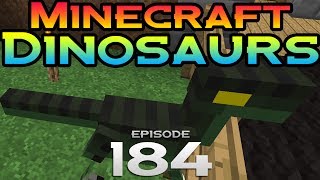 Minecraft Dinosaurs  Episode 184  New Dinosaurs [upl. by Eniamaj]