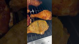 Pit Boss Smoke chicken food pitlifebbq pitbossgrills pitboss grillandsmokebbq [upl. by Cara]