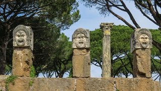 Ostia Antica un viaggio nei luoghi raramente aperti al pubblico [upl. by Janeta72]