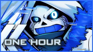 1 Hour Undertale AU Error404 Sans Fight Theme  Coded Strike Fanmade [upl. by Gerard]