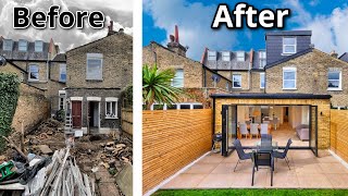 FULL HOUSE RENOVATION ON OUR LONDON VICTORIAN TERRACE  FINISHED HOME TOUR  Basement amp Bedrooms [upl. by Milissa44]