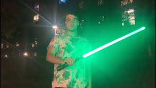 How To Do The Loop De Loop Technique With A Lightsaber [upl. by Nylad]