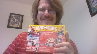 My Lunchables Pizza Review [upl. by Lashond]