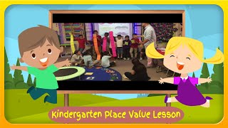 Kindergarten Place Value Lesson [upl. by Bettina]