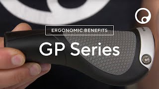 Ergon GP Touring Grips I Ergonomic Benefits [upl. by Tiena]