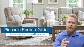 LaZBoy Pinnacle Recliner Review  Recliner Review Series Ep 3 [upl. by Ahsiadal943]