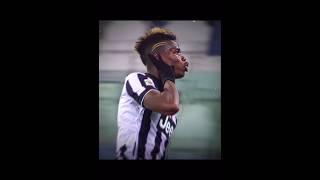 Pogba Is Back 🤩 pogba paulpogba juventus manutd football aftereffects edit [upl. by Htiekal761]