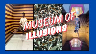 Dubai Museum Of Illusions Reaction [upl. by Sewell]