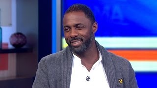 Idris Elba Interview 2013 Actors Mandela Portrayal Getting Oscar Buzz [upl. by Ennairak236]