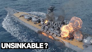 How the US sank the worlds largest battleship [upl. by Eilujna]