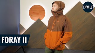 Outdoor Research Mens Foray II GORETEX Jacket Review [upl. by Eedeed]