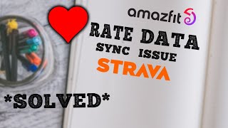 How To Fix Heart Rate Data Not Syncing With Strava On Amazfit Watches🤔 [upl. by Valentia]