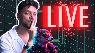 Friday After Hours LIVE Trading Part 2 [upl. by Aihpos744]