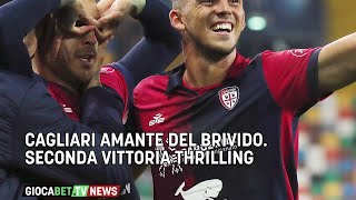 Coppa Italia  Cagliari avanti al supplementare con Lapadula [upl. by Lapides]