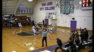 Donovan Plunkett Butte College Basketball  CollegeLevelAthletescom [upl. by Parsaye]