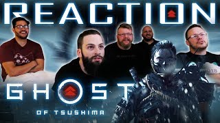 Ghost Of Tsushima E3 2018 Trailer REACTION [upl. by Subocaj]