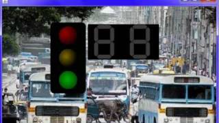 Java  Traffic Signal  NetBeans [upl. by Goode57]