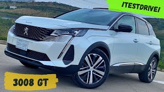 PEUGEOT 3008 GT 2022‼️EL NUEVO CONCEPTO DE VEHÍCULOS GAMA ALTA‼️ 😏💯  ADN AUTOMOTRIZ [upl. by Prober877]