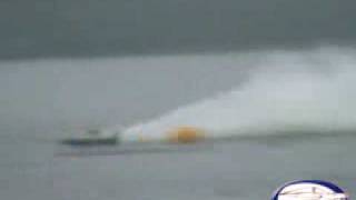 Worst Almost Death Hydroplane Crash EVER [upl. by Yenial672]