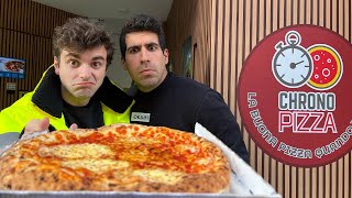 PROVIAMO LA NUOVA PIZZA DEL DISTRIBUTORE DI MILANO [upl. by Ecinaj422]