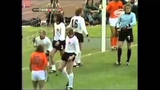 Copa del Mundo Alemania 1974  Final Alemania Federal 2  Holanda 1 [upl. by Krm]