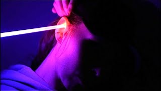 ASMR 💓 TINGLY Face Tracing with Lightsabers 🪄 Goosebumps Down your Spine ✨ Layered Sounds [upl. by Euqina]