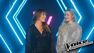 Inger Lise og Sandra  Tell Him Barbra Streisand Céline Dion  Battles  The Voice Norway 2024 [upl. by Ydnelg]