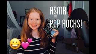 ASMRPop Rocks  Popping and Crunchy Sounds 💕 [upl. by Shyamal]