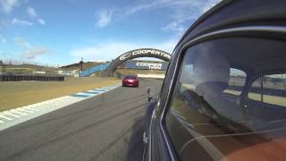 Electric VW and Teslas at ReFUEL Laguna Seca [upl. by Babbie821]