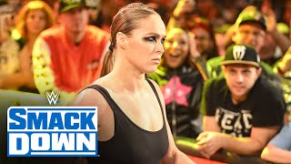 Ronda Rousey makes her return [upl. by Debra]