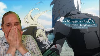 Danmachi Season 1 Episodes 6 amp 7  Is It Wrong to Try to Pick Up Girls in a Dungeon  Reaction [upl. by Laram]