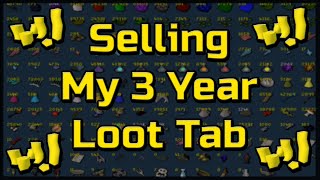 Selling My 3 Year Loot Tab [upl. by Stearn538]