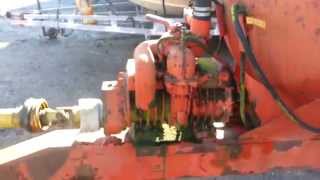 slurry tanker pump good working order [upl. by Ynafets]