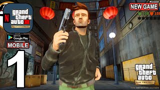 GTA III The Definitive Edition Mobile GTA 3 Netflix  Gameplay Walkthrough Part 1 iOS Android [upl. by Erdnaed]