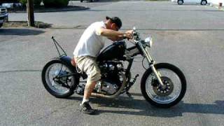 Wise guys choppers xs650 [upl. by Capon]