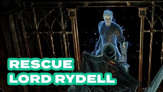 How To Rescue Lord Rydell  Demons Souls PS5 [upl. by Aibara]