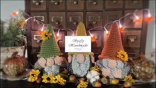 Just Behaving Gnomes Crochet Tutorial Just Yarn Just Active makeitpremier [upl. by Spooner139]