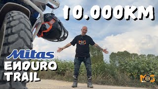 MITAS Enduro Trail dopo 10000 km  Tuareg 660 [upl. by Vinni]