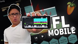 MAKING A HARD TRAP BEAT WITH FL STUDIO MOBILE FL Studio Beatmaking Video [upl. by Iah]