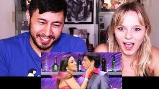 OM SHANTI OM  SRK  Deepika Padukone  Trailer Reaction w Seri [upl. by Nimzay995]