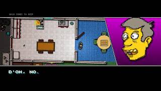 Steamed Hams but its Hotline Miami [upl. by Ansel]