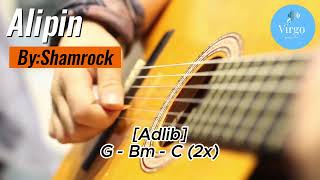 Alipin by Shamrock with Chords and Lyrics [upl. by Arihaj401]