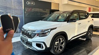 Kia Seltos 2023❤️New Seltos GTX Plus DCT Latest Features amp Onroad Price [upl. by Norehc720]