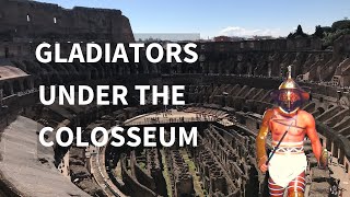 Explore the Colosseum Hypogeum [upl. by Eddi651]