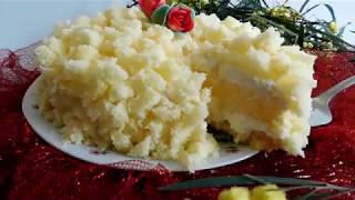 Torta mimosa Ricetta per la festa della donna I piatti del buonumore [upl. by Kersten]