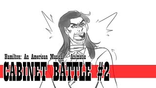 Cabinet Battle 2  Hamilton Animatic [upl. by Akimet]