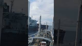 Part 2 Bunkering Operation at Pacific Ocean [upl. by Ayoral358]